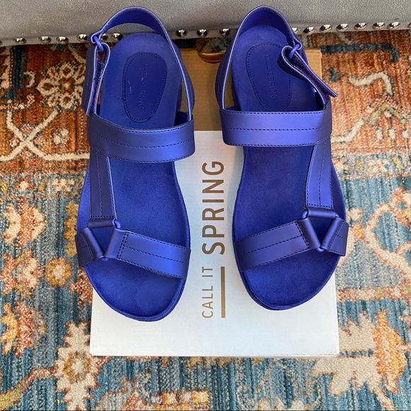 NWT! call it spring espadrille sandals | 7 - Picture 7 of 8